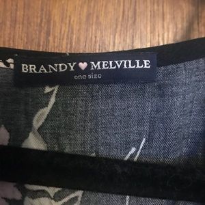 Little floral tank from Brandy Melville